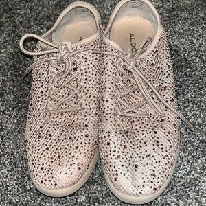 Aldo sequin shoes size 8